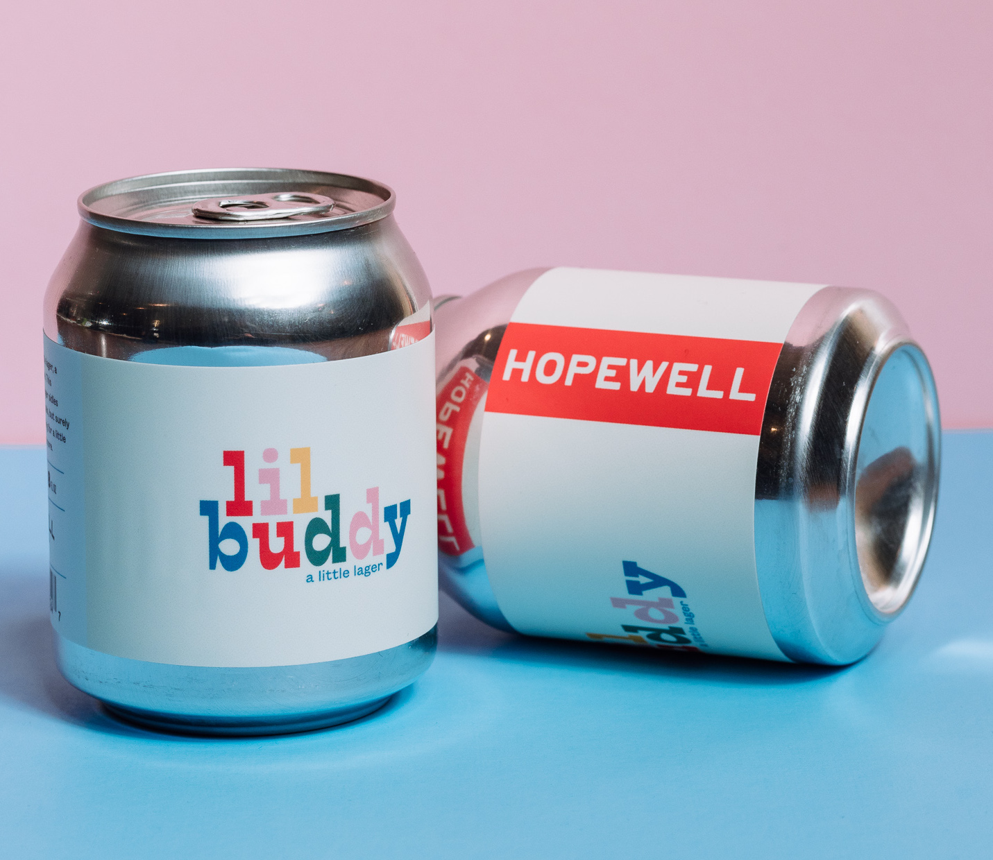 Hopewell Brewing Launches 'Lil Buddy' 8 oz Cans •