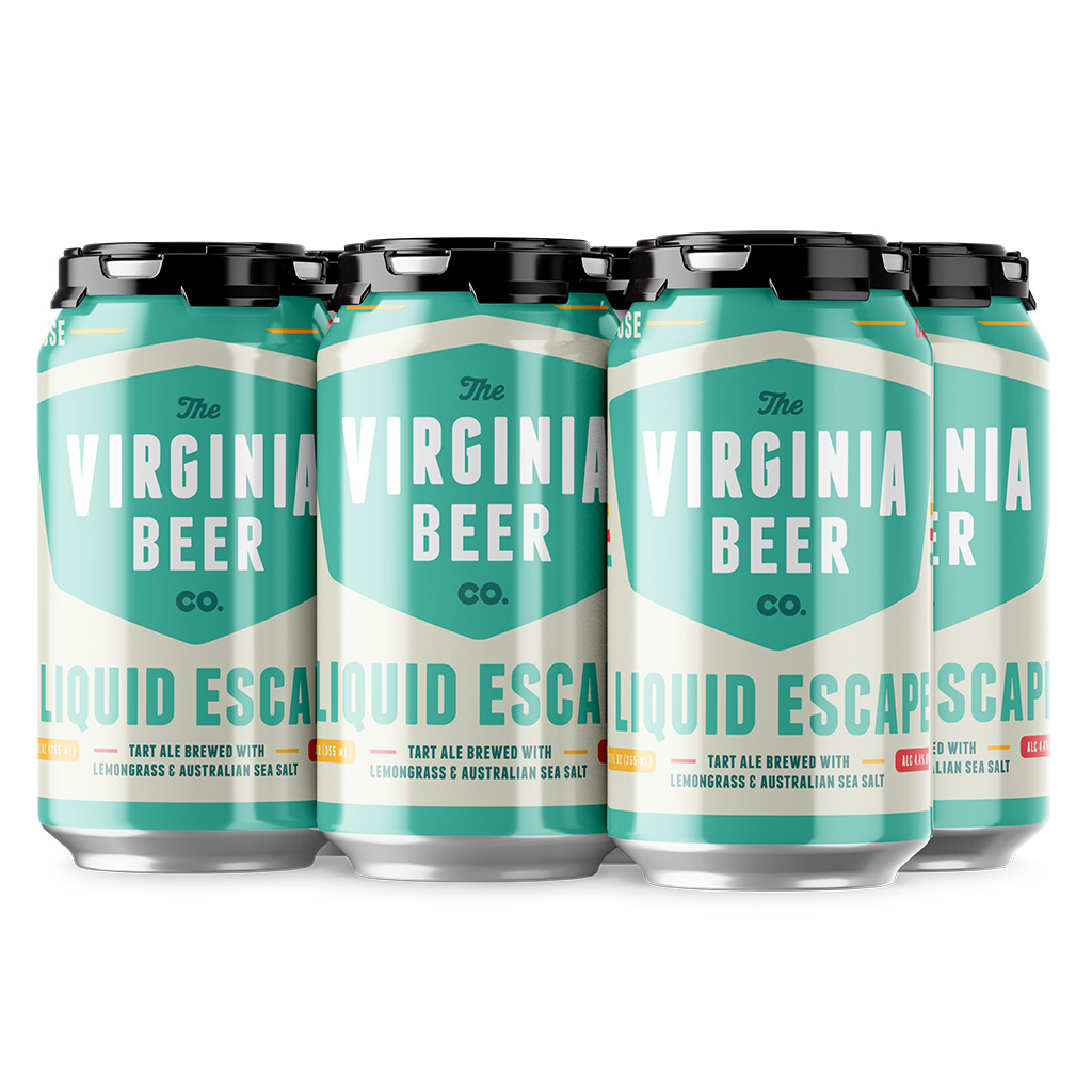 Virginia Beer Co. Launches Liquid Escape Tart Ale •
