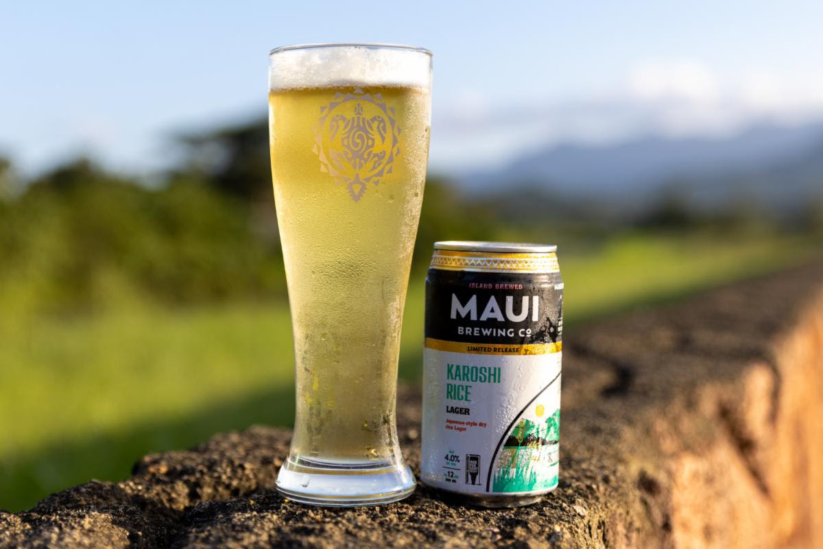 Maui Brewing Kicks off 2022 Limited Releases with Karoshi Rice Lager