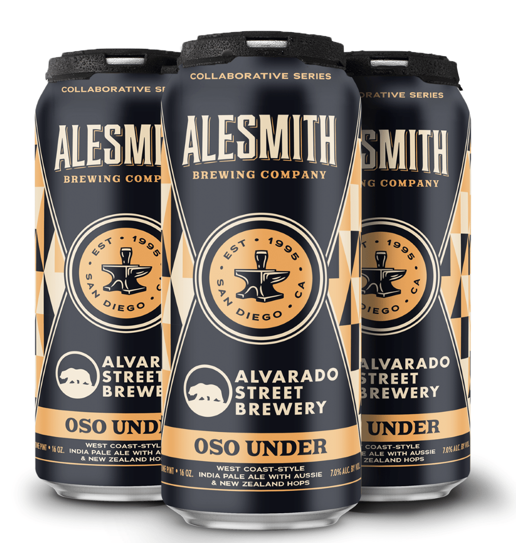 AleSmith Brewing and Alvarado Street Brewery Collab on Oso Under