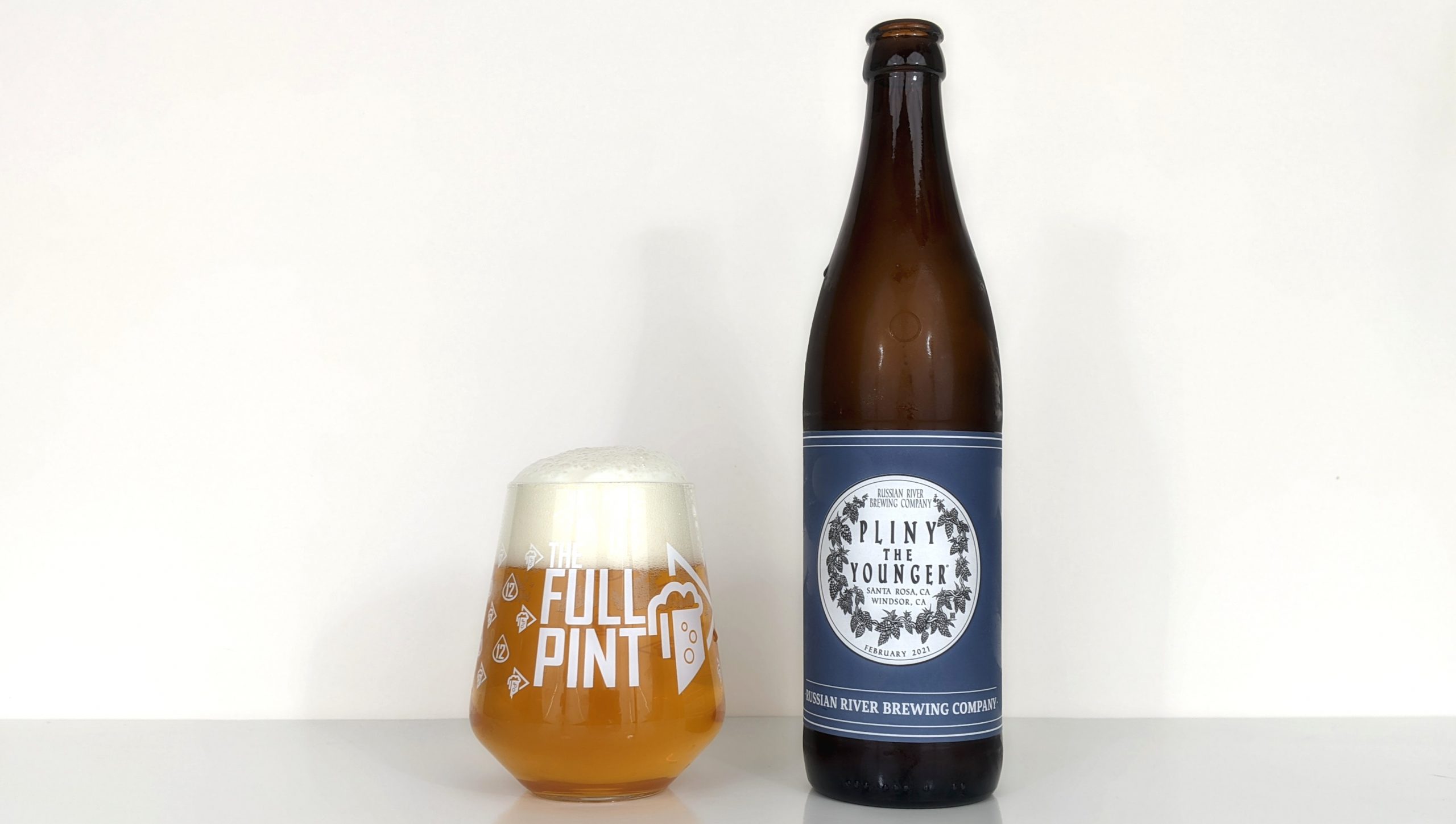 Reviewed Russian River Pliny the Younger •