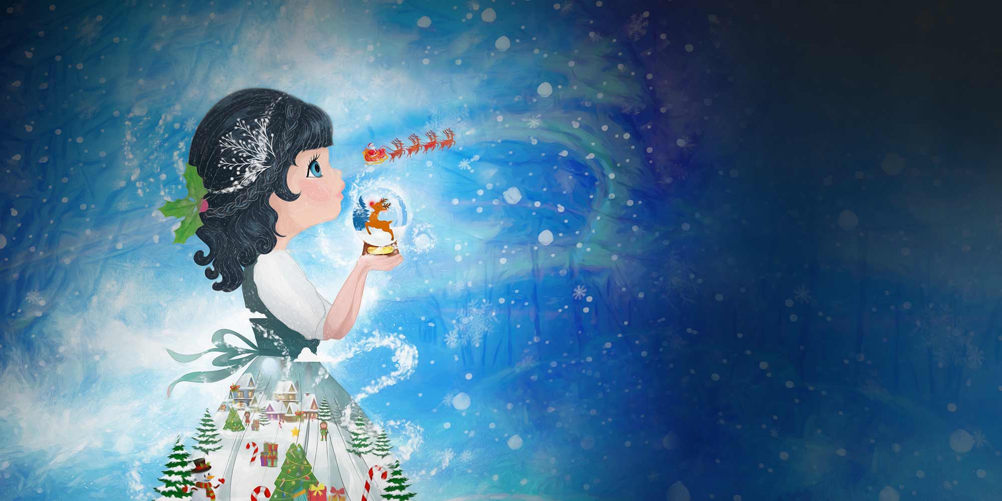 ‘Twas the Night Before Christmas (2022) on Hallmark TV Movie.