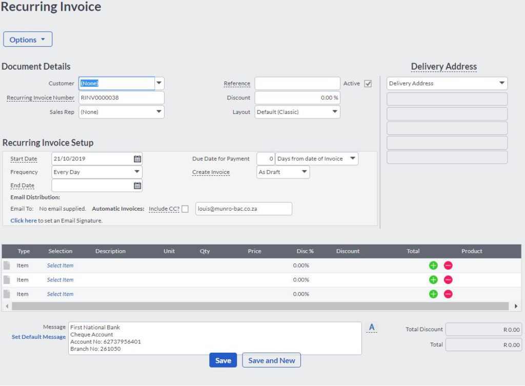 Sage Cloud Accounting Invoicing Review The Fun Accountant