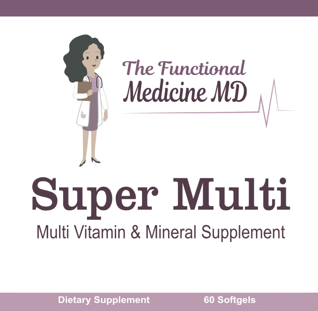 Super Multivitamin The Functional Medicine MD
