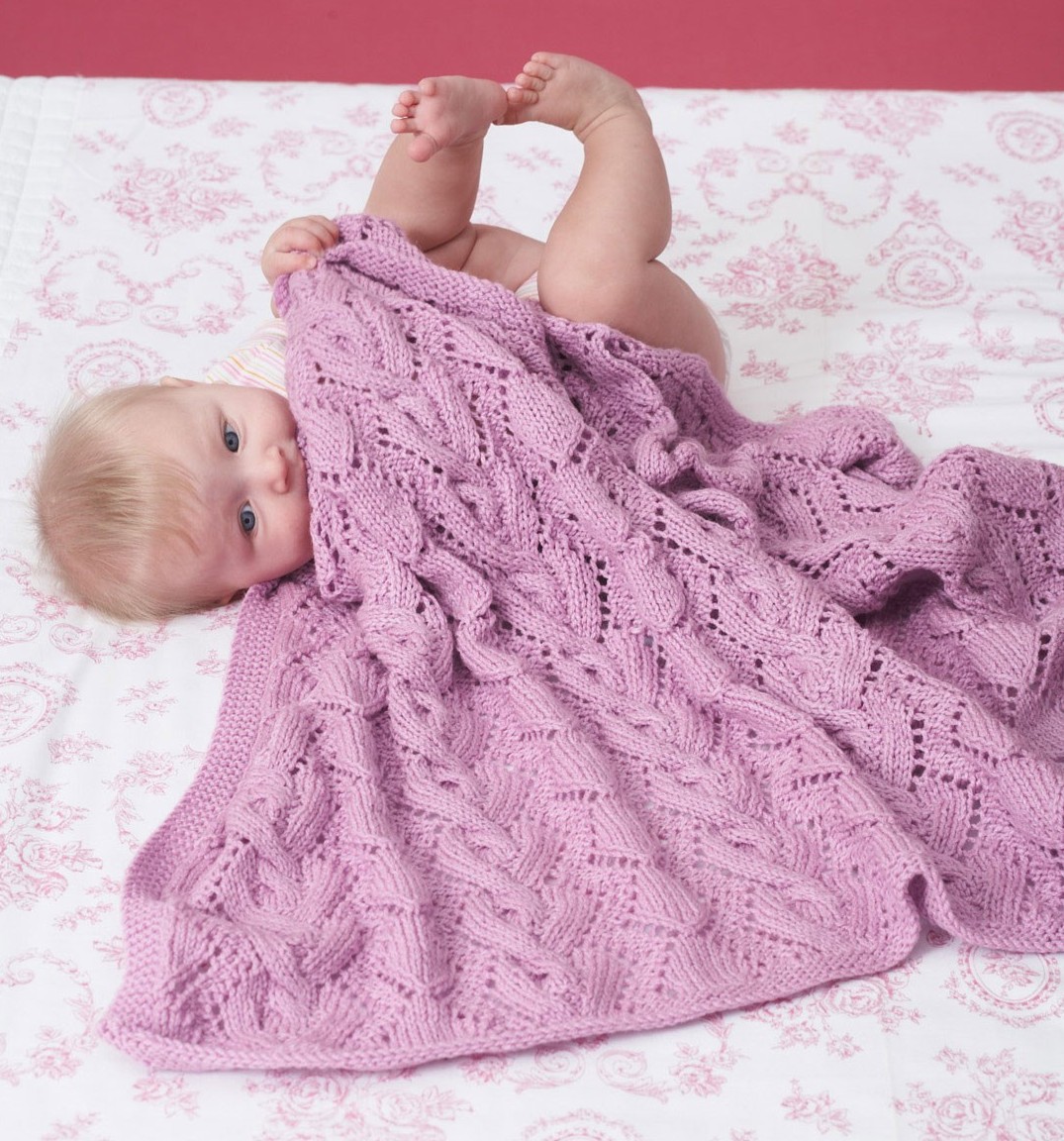 Baby Blanket Knitting Pattern Easy Free at Andrea Krebs blog