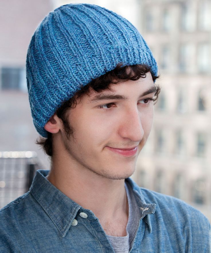Free Knitting Patterns For Men's Hats In Chunky Wool Mike Nature