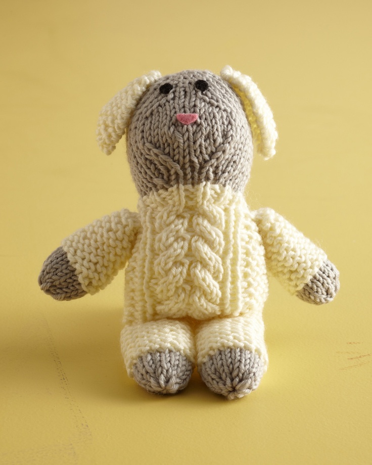 8 Knitted Sheep Patterns The Funky Stitch