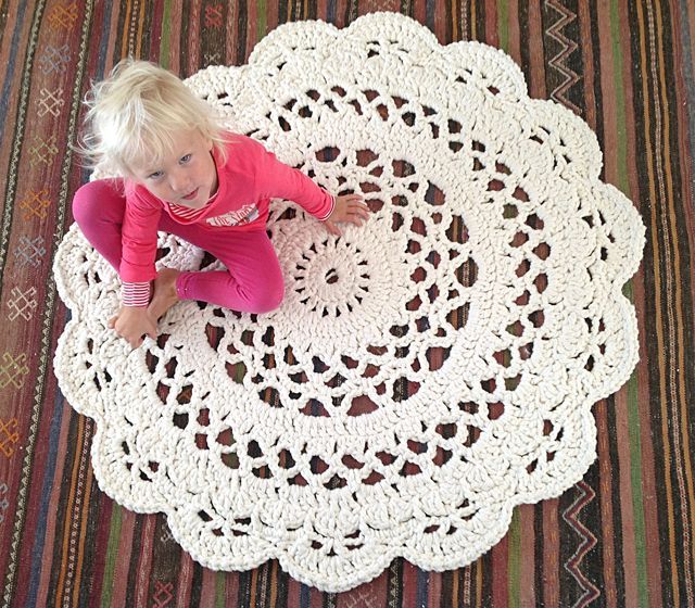 41 Crochet Rug Patterns The Funky Stitch