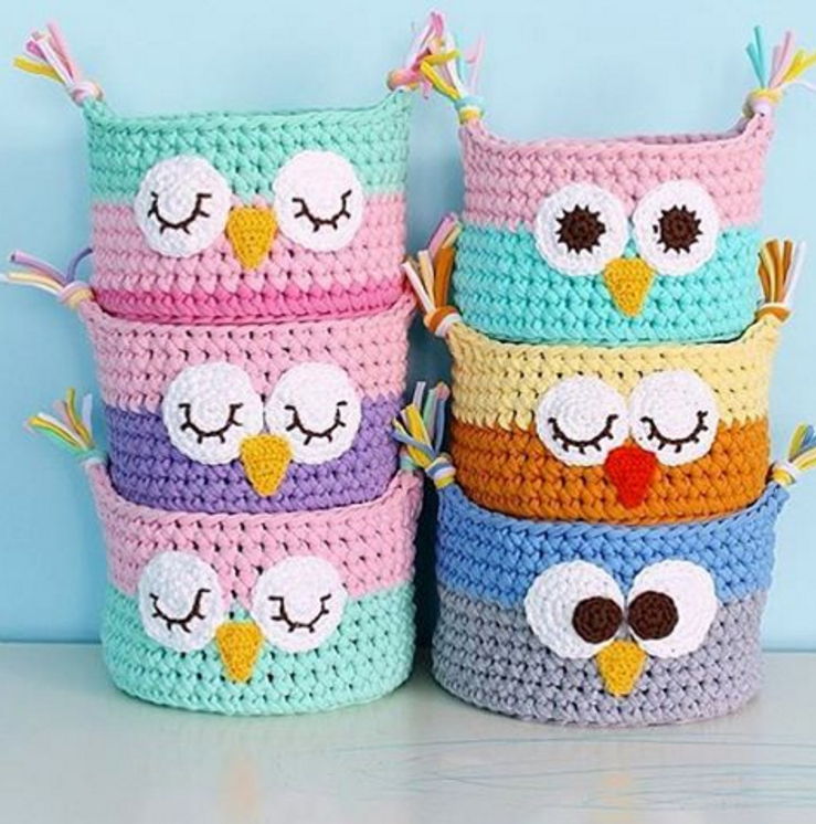 24 Crochet Basket Patterns The Funky Stitch