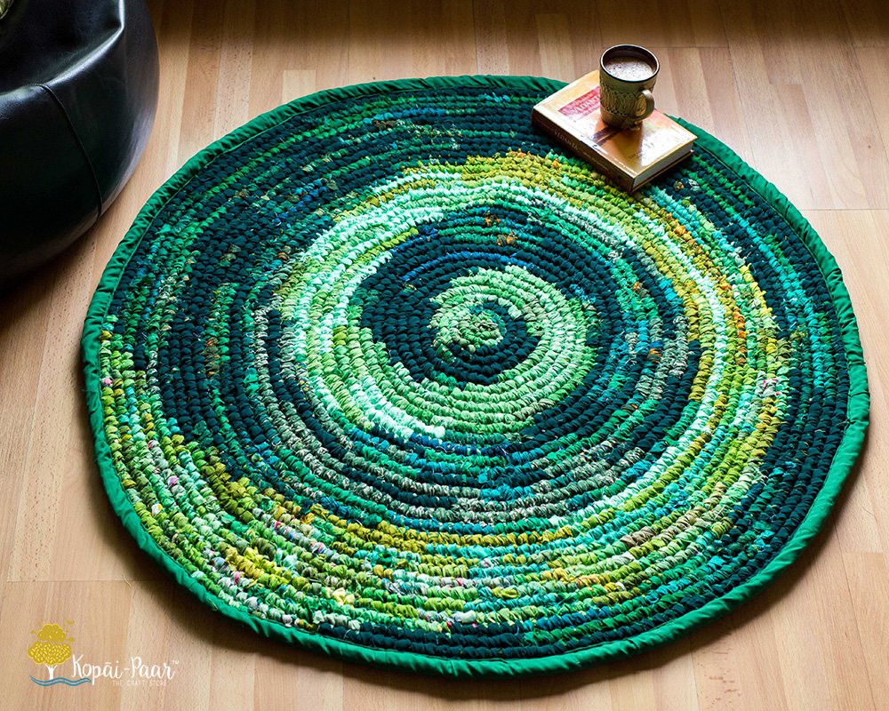41 Crochet Rug Patterns The Funky Stitch