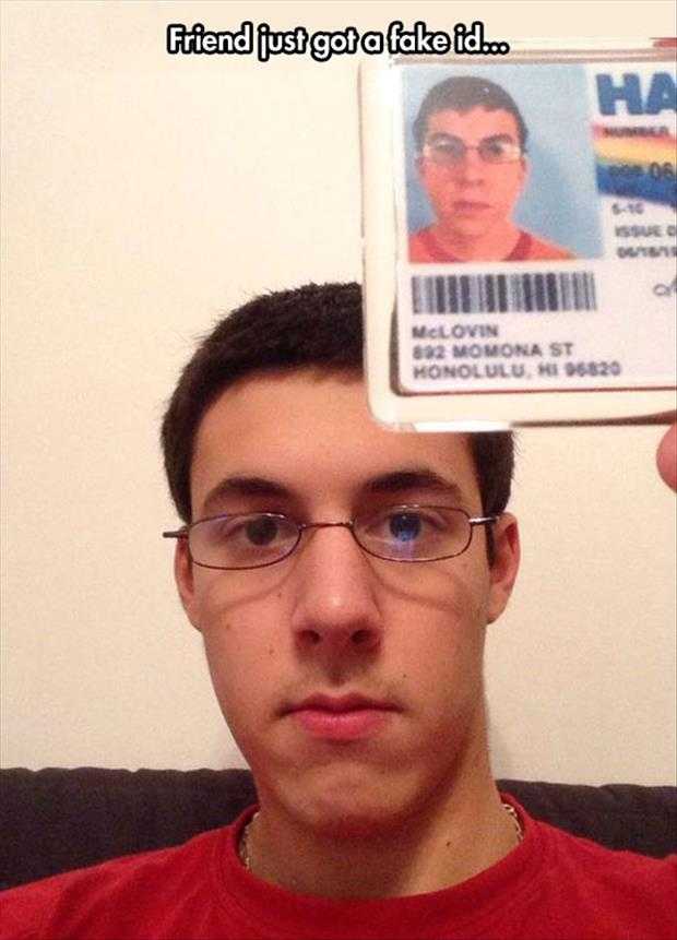 McLovin The Funny Beaver