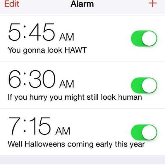 13 Hilarious Alarm Clock Labels to Help You Get UP