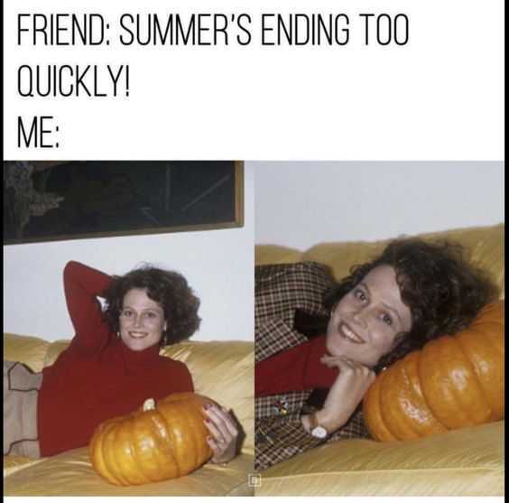 21 Memes for Those Obsessed with Fall