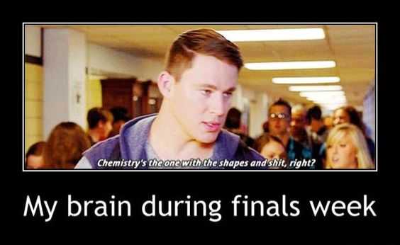 54 Memes For Finals Week