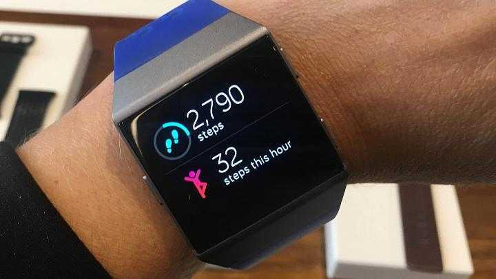 Hit Your Fitness Goals in the New Year with a Fitbit Ionic