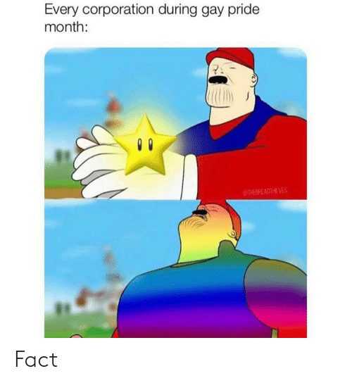 26 Funny Pride Memes About Corporations Celebrating Pride The Funny
