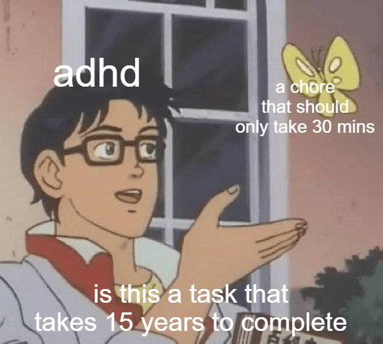 24 Funny ADHD Memes Because You Need A New Distraction Sometimes