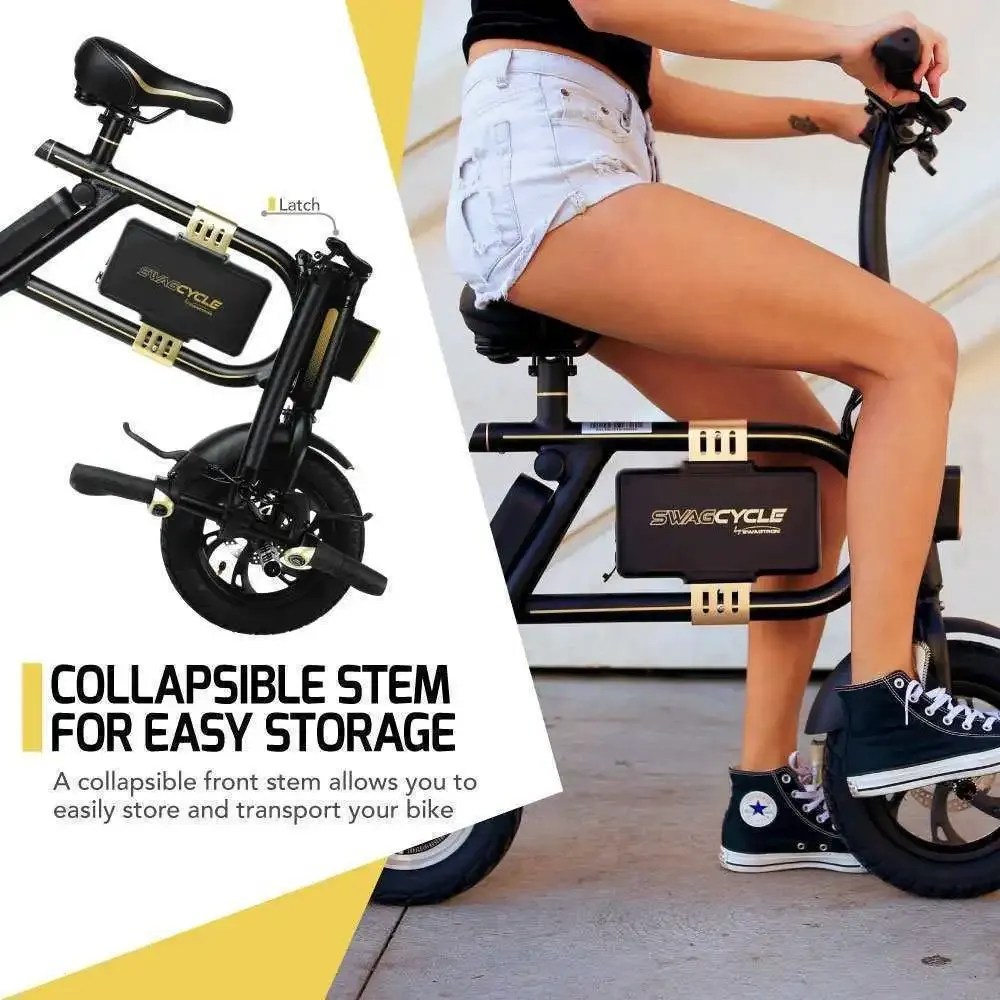 Up Your Swag Game With Swagtron’s SwagCycle
