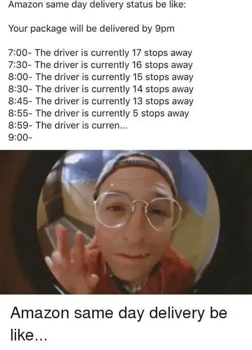 30 Funny Amazon Memes That Are Pretty Prime The Funny Beaver