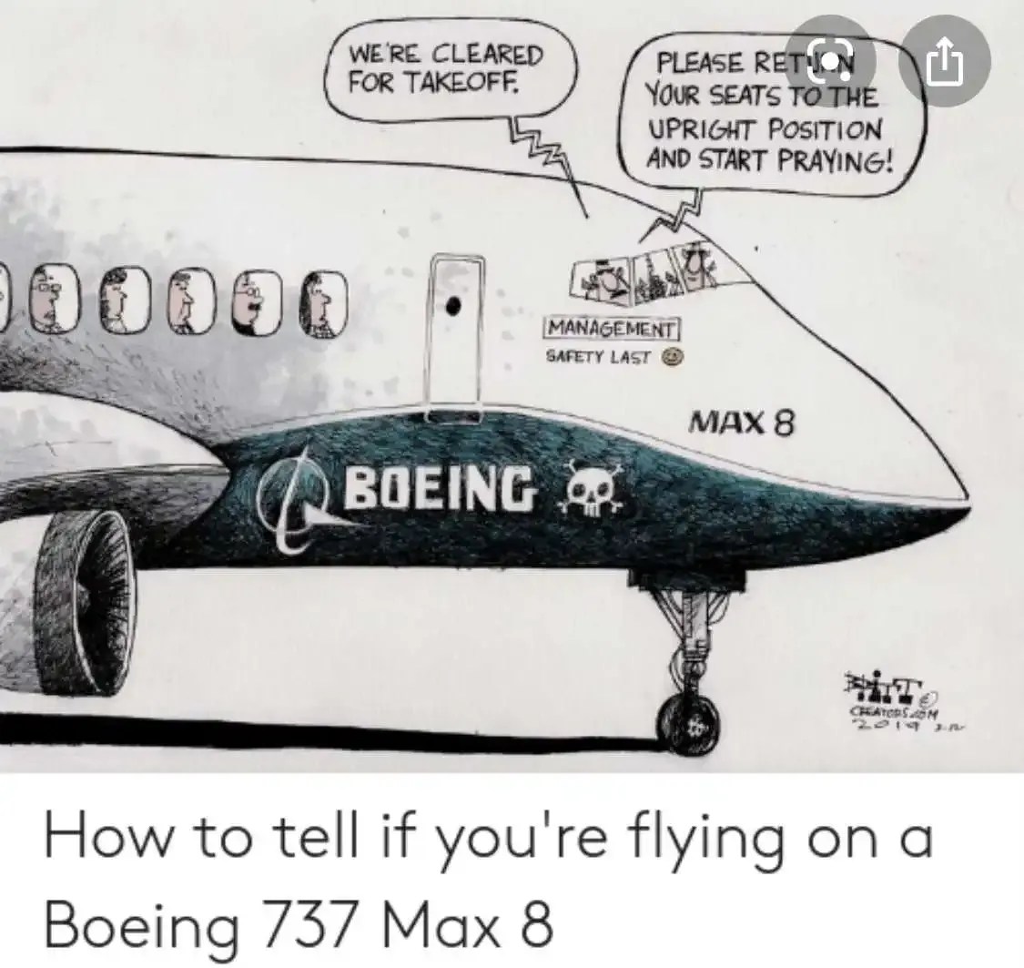 17 Funny 737 Max Meme Pictures That'll Take Flight Faster Than Well The