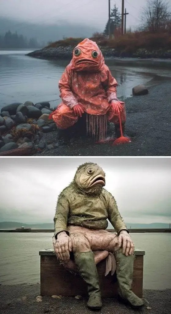 30 AI Art Fails That Are Both Horrifying And Hilarious