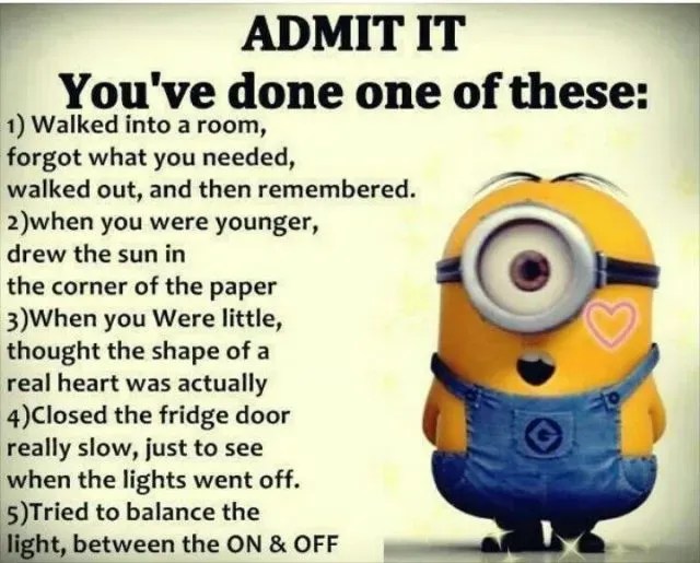 20 Cute And Funny Minion Quotes