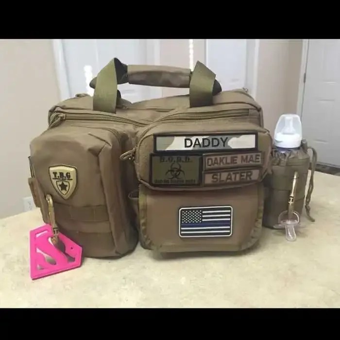 Tactical Baby Gear This Is How You Dad Like A Boss