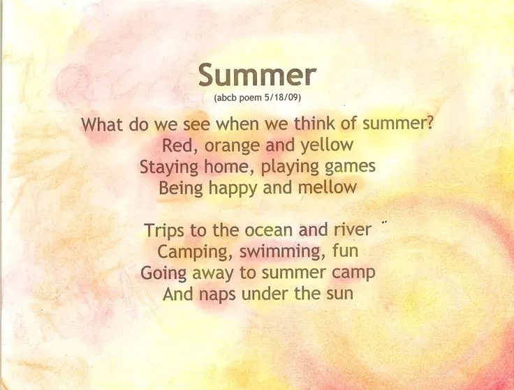 15 Beautiful Summer Poems To Read