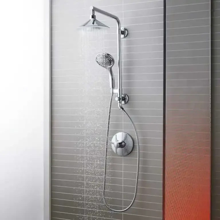 The Kohler Moxie Showerhead Gives You A New Way To Listen To Music