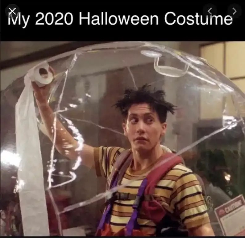 20 Halloween 2020 Costumes And Halloween 2020 Memes You'll Love
