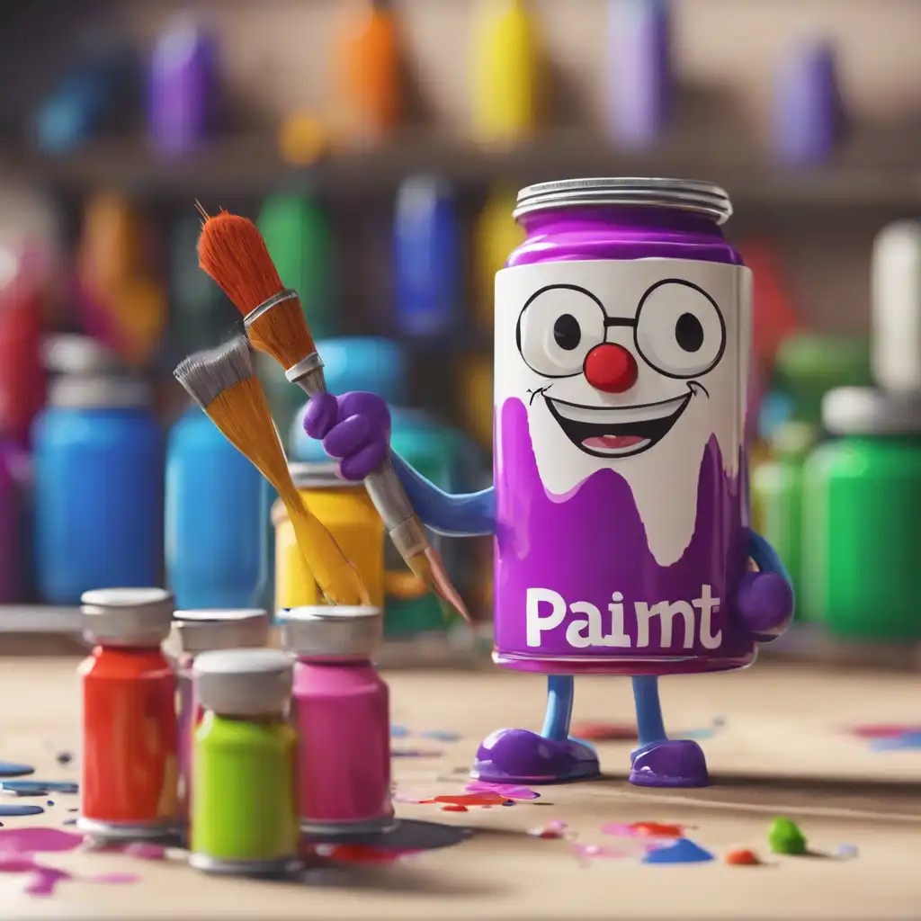 Paint Puns & Jokes Brush Up on Laughter & Color! The Funny Puns