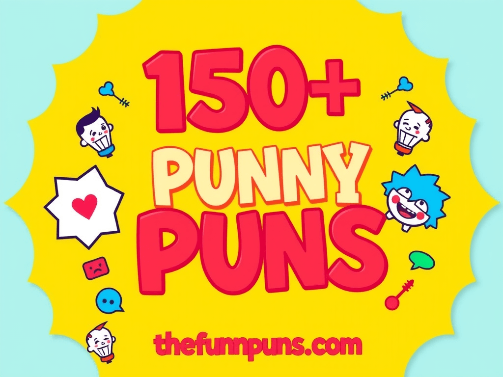 Best Puns LaughOutLoud Humor for Every Occasion The Funny Puns