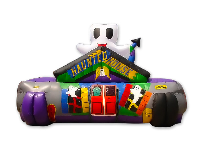 Haunted Fun House Inflatable Maze The Fun Ones
