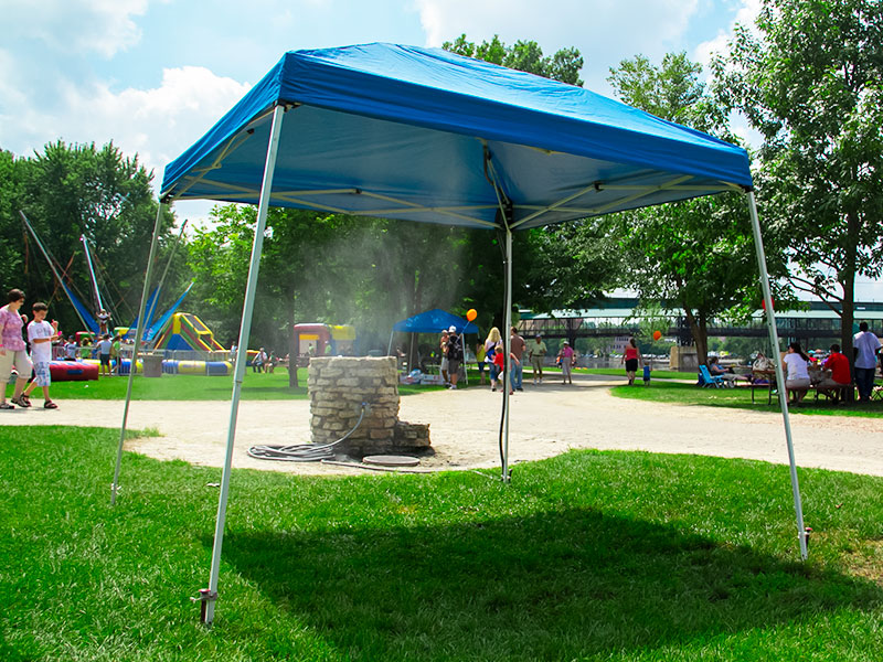 Elgin, Hoffman Estates, Saint Charles, Bartlett Tent Rental The Fun