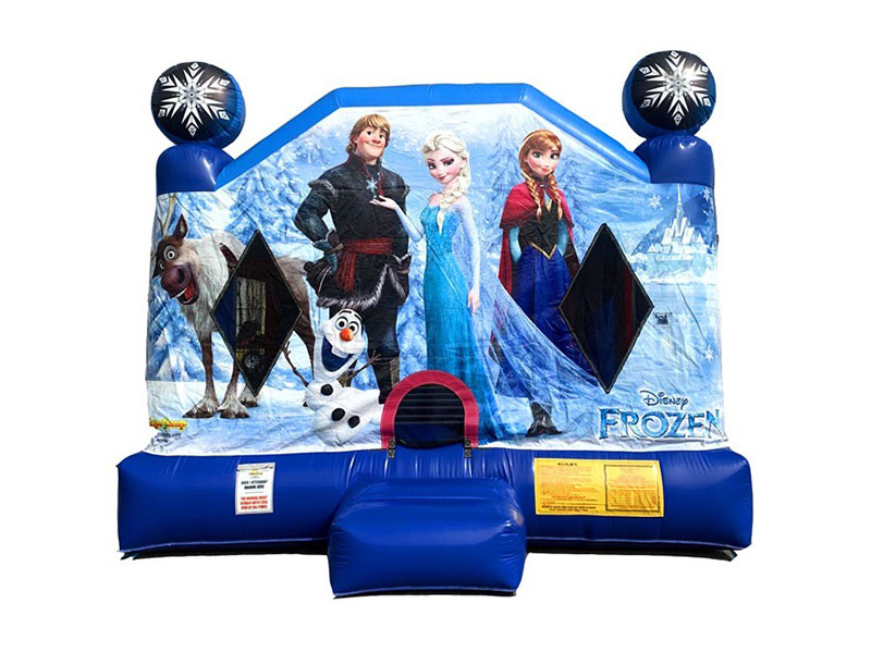 Frozen Moonwalk Rental The Fun Ones