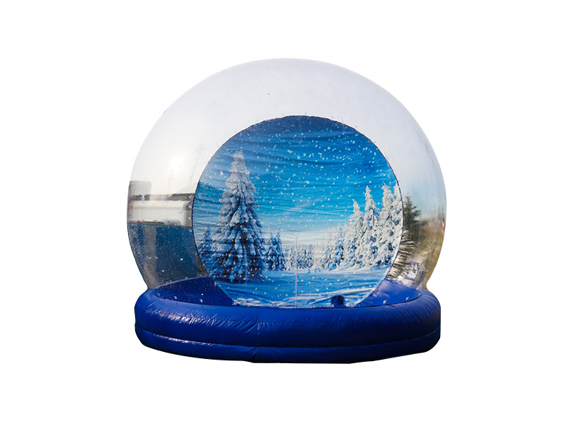 Giant Snow Globe Inflatable The Fun Ones