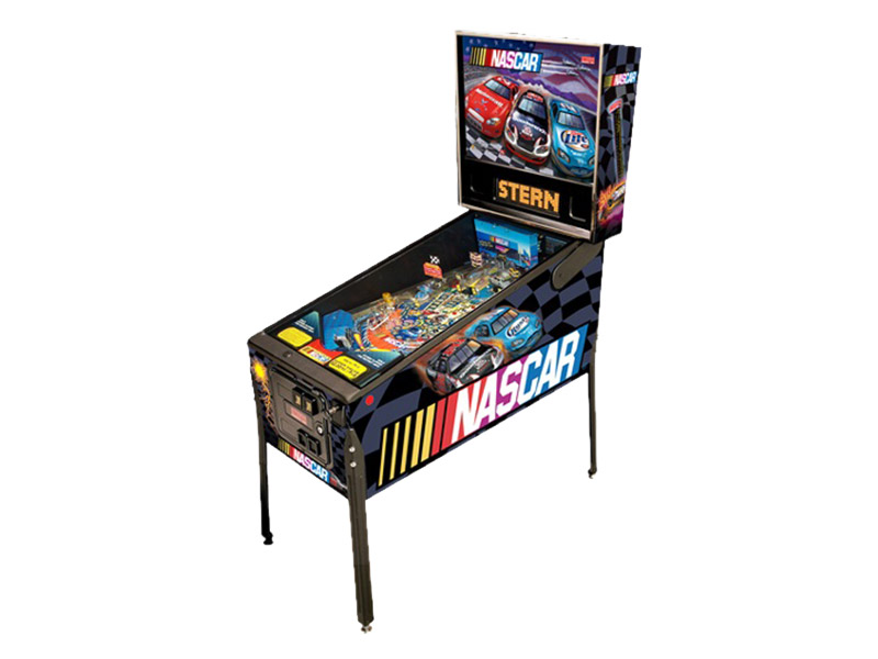 NASCAR Pinball Rental The Fun Ones