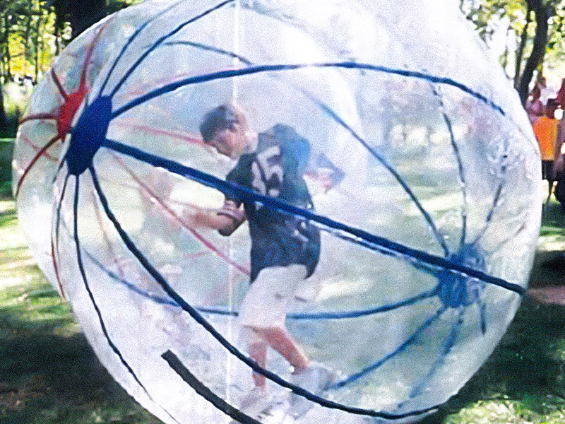 Plastic Bubble For Humans