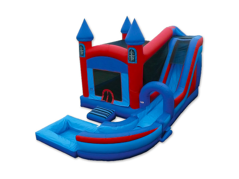 Bounce House / Slide Combo Inflatables The Fun Ones