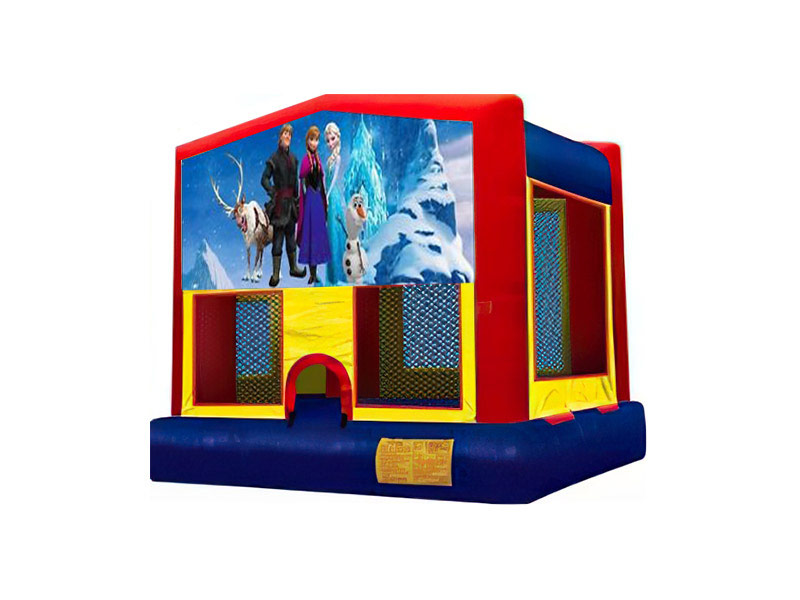 Frozen Bounce House The Fun Ones