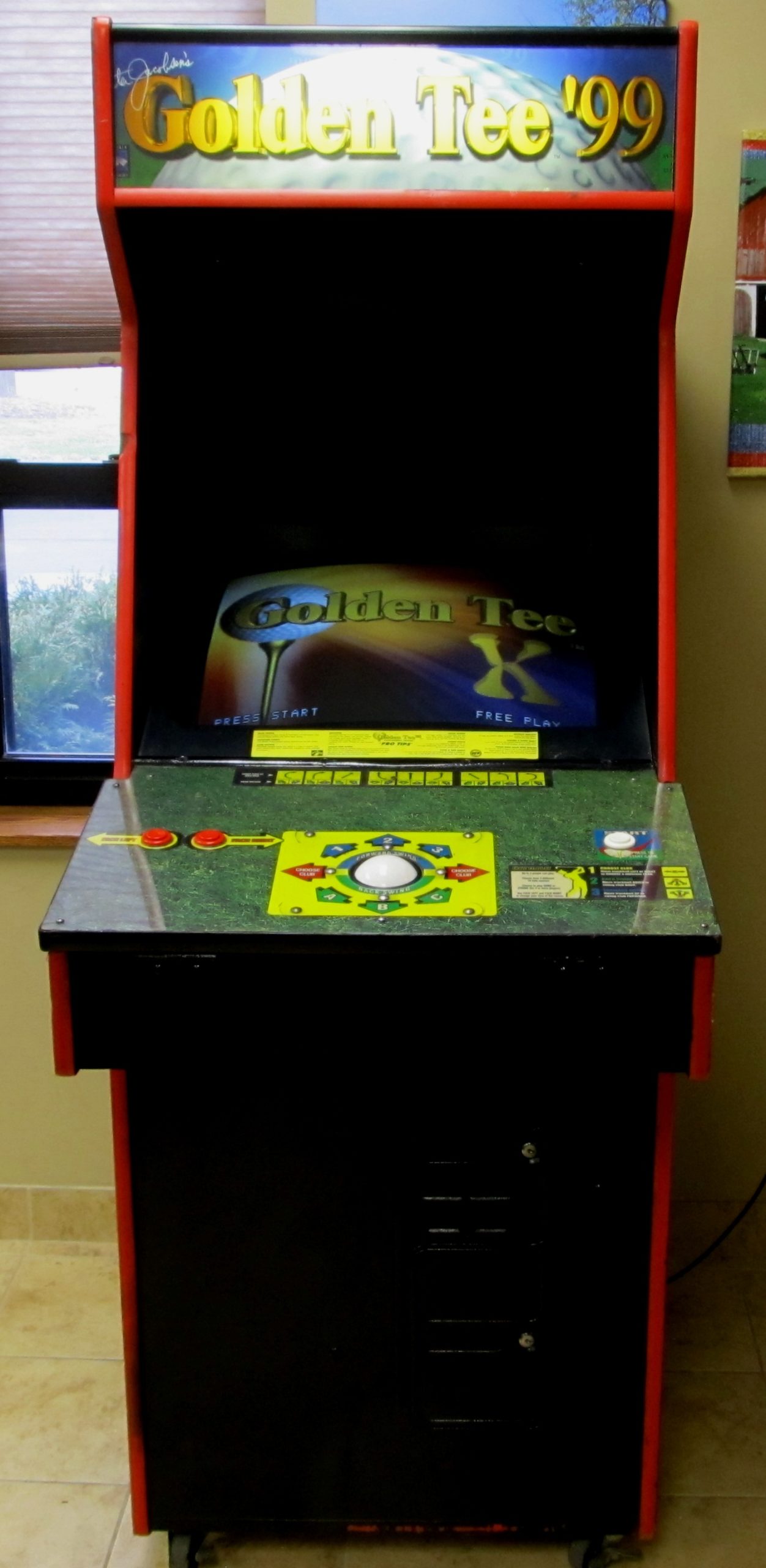 Golden Tee 1999 The Fun Ones