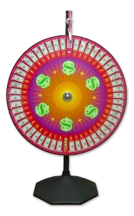 Prize Wheel Rental The Fun Ones