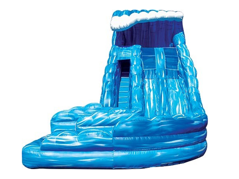 Ocean Wave Water Slide Rental Chicago The Fun Ones Party Rental