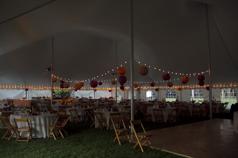 Chicago Festival tent The Fun Ones