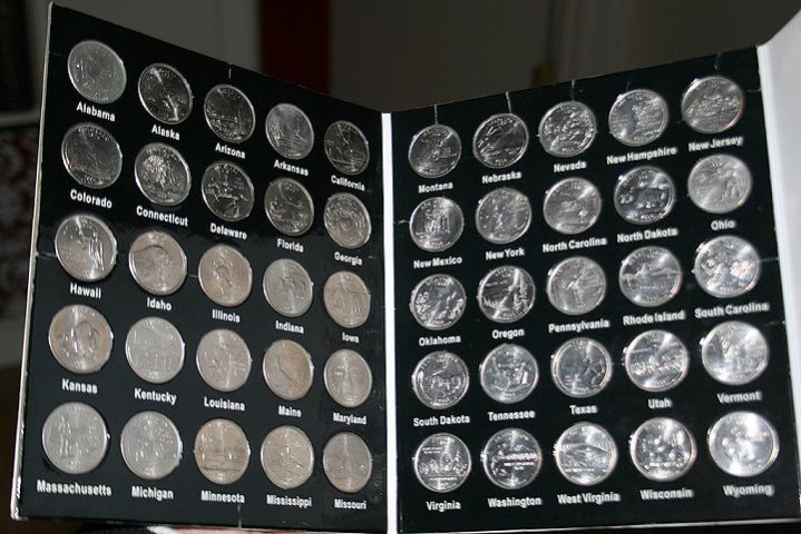 Ultimate Guide To The 50 Statehood Quarters Series: All State Quarter