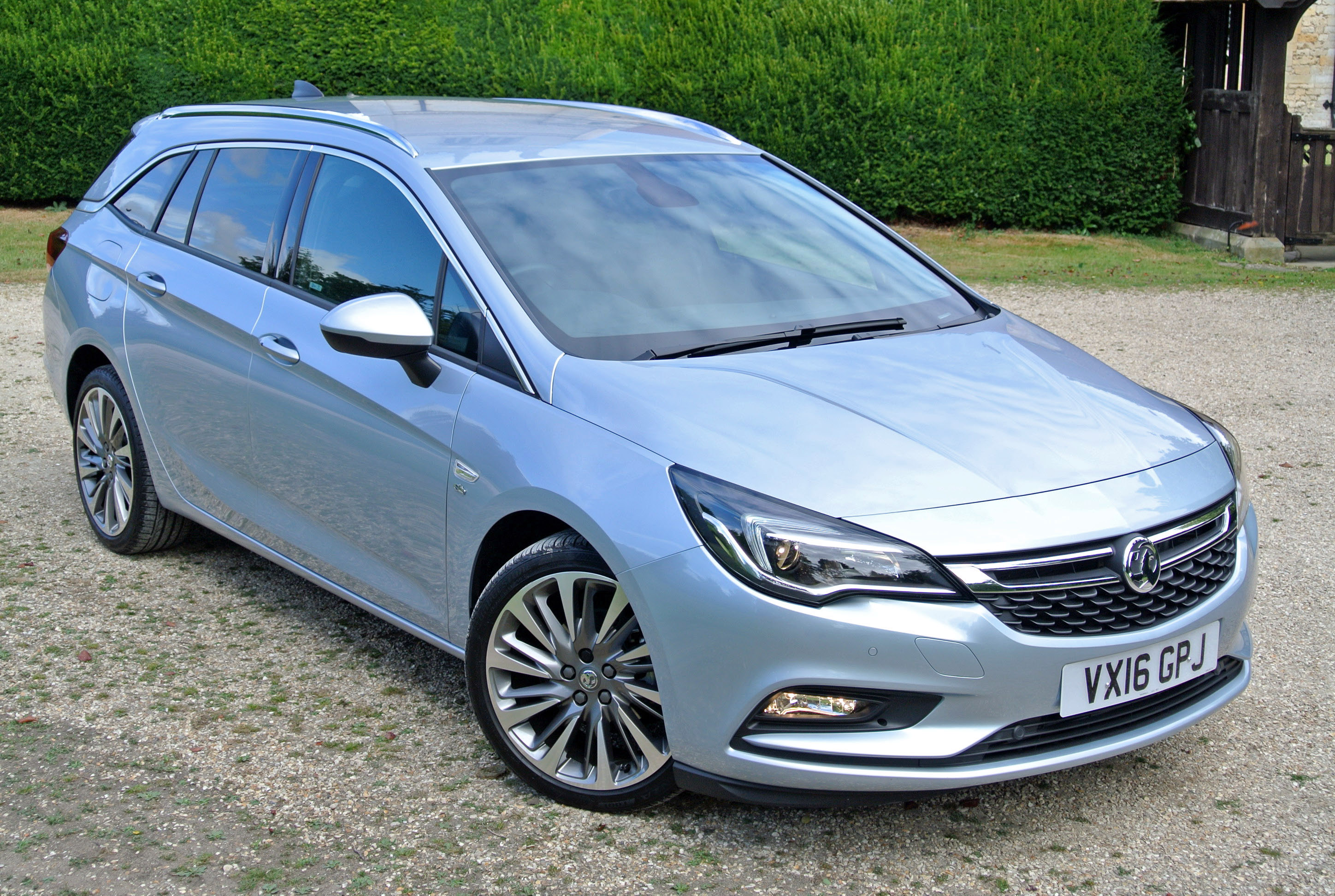 Where space is a monster issue, the Vauxhall Astra Estate wins The Furious Engineer