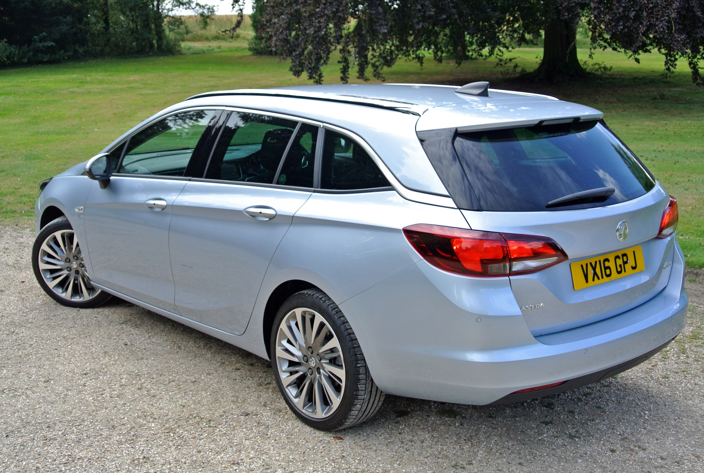 Where space is a monster issue, the Vauxhall Astra Estate wins The