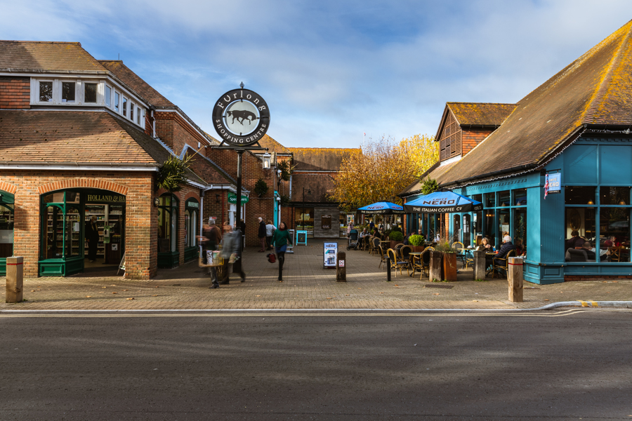 The Furlong Award Winning Shopping Centre in Ringwood, Hampshire