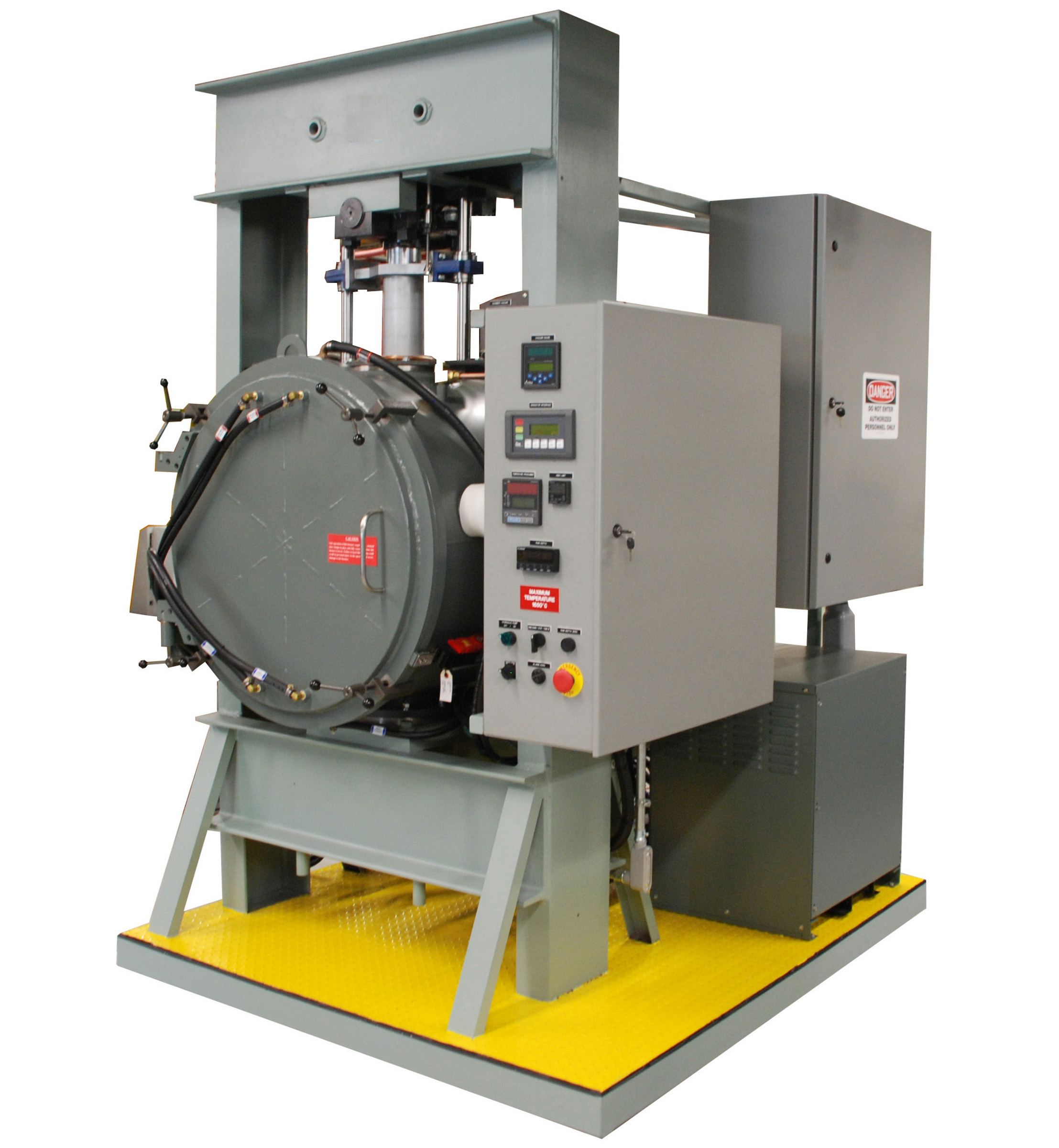 50Ton Vacuum Hot Press The Furnace Source