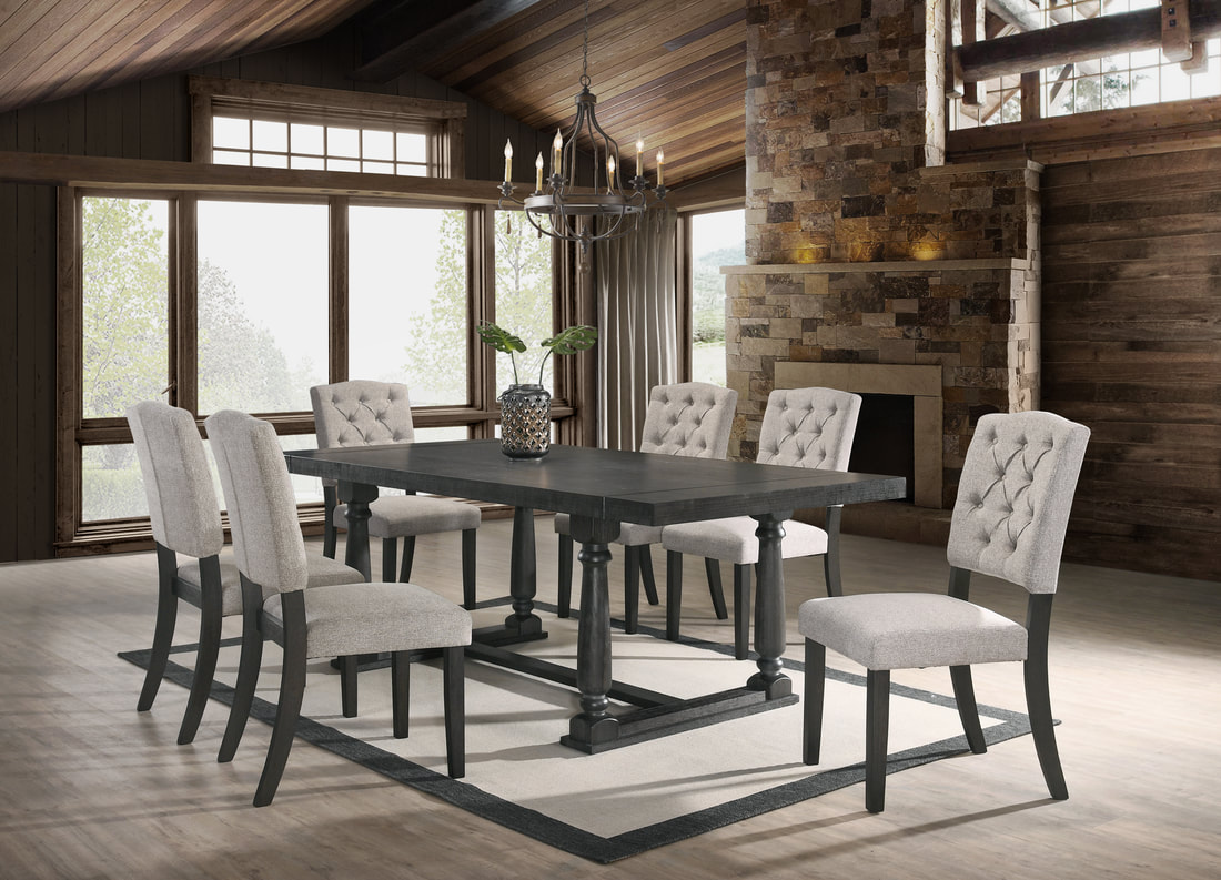 Henderson Dining Table and Chairs The Furniture